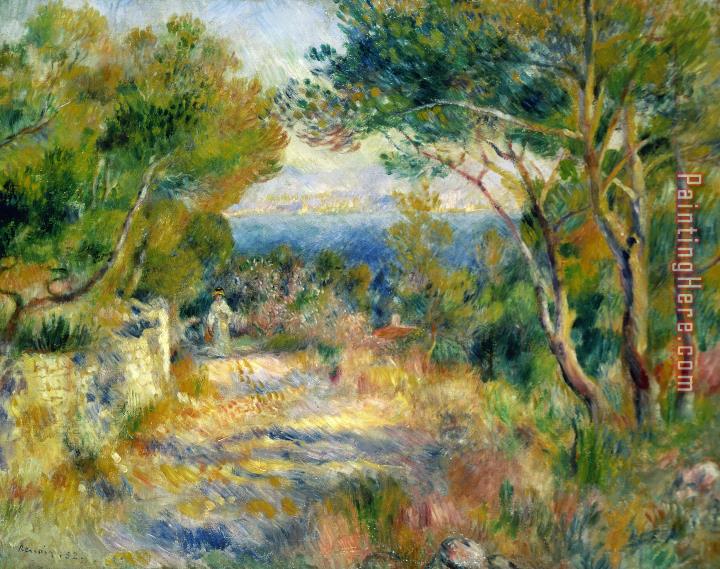 Pierre Auguste Renoir LEstaque